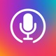 Reverse Audio - Sing & Record app icon - Music app for iPhone