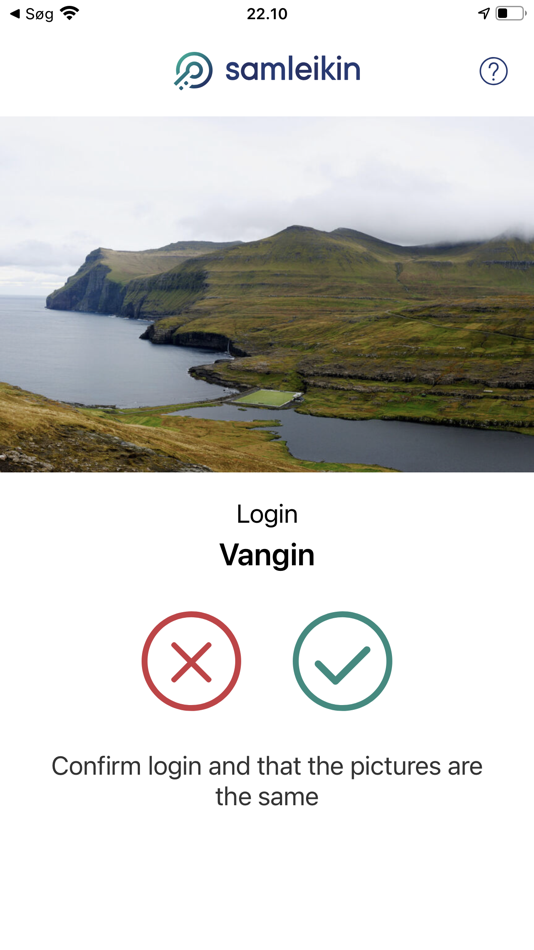 #3. Samleikin (iOS) 由: Gjaldstovan