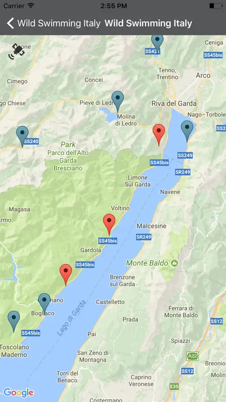 Wild Swimming Italy screenshot 3 of 3