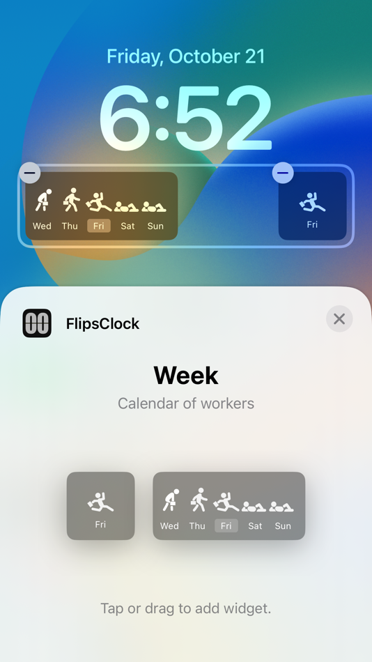 #10. TickClock-Widget flipclock (macOS) 由: 亭 邓