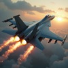 Sky Jet Fighter: Airplane Game icon