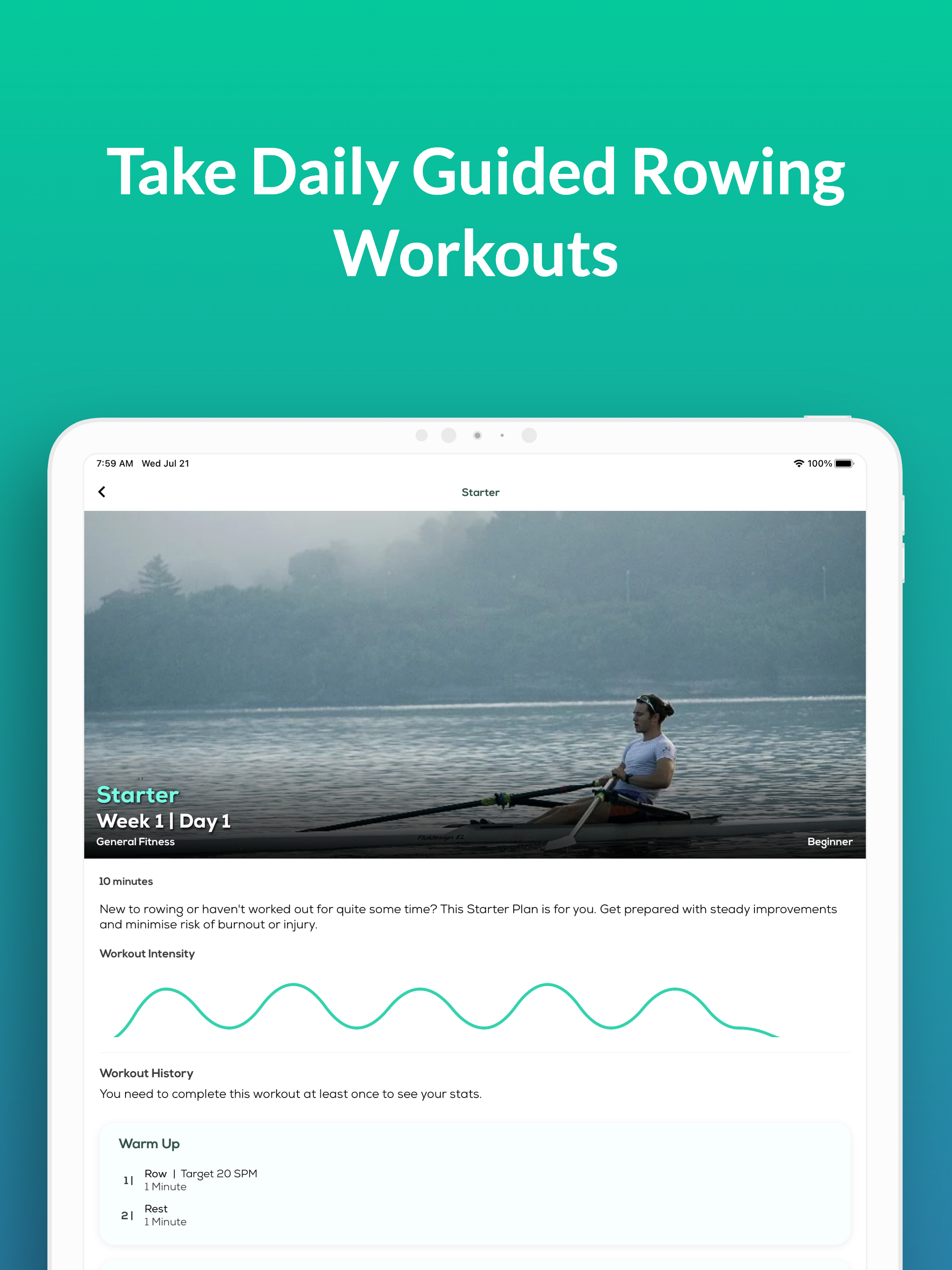 Rowing Machine Workouts