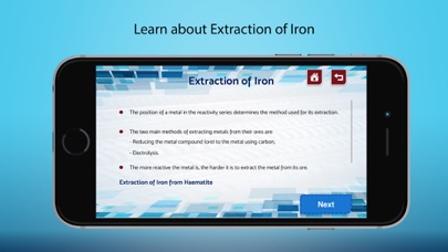 Screenshot #3 pour Properties of Iron