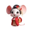 Geisha Mouse Stickers icon