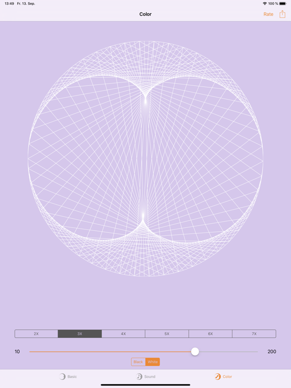 Times Tables. Math Meets Music iPad screenshot