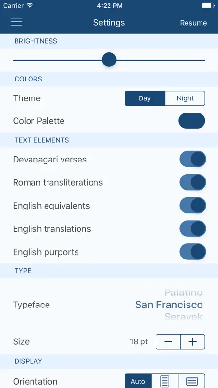 Bhagavad-gita As It Is screenshot 4 of 5