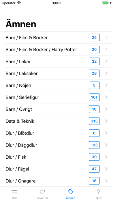 Screenshot #3 pour Svenskt teckenspråkslexikon