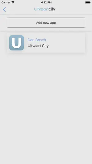 De Uitvaart app screenshot 4