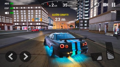 Ultimate Car Driving Sim iPhone screenshot