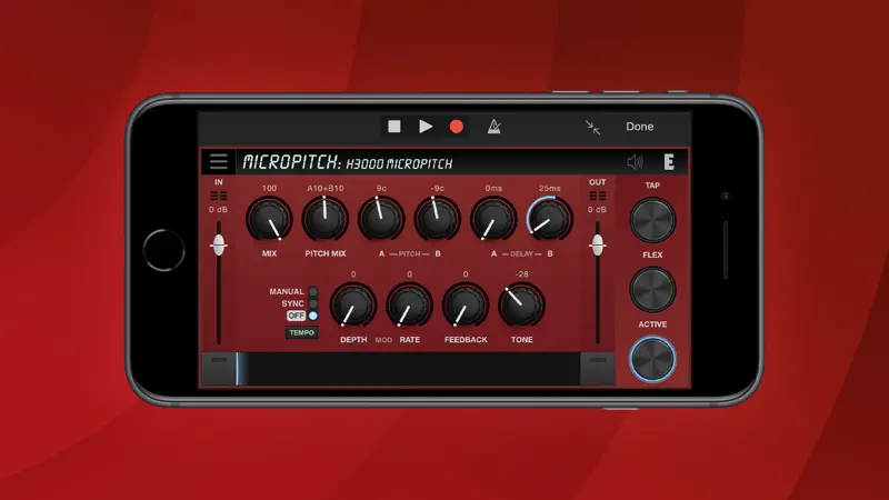 MicroPitch screenshot 2 of 3