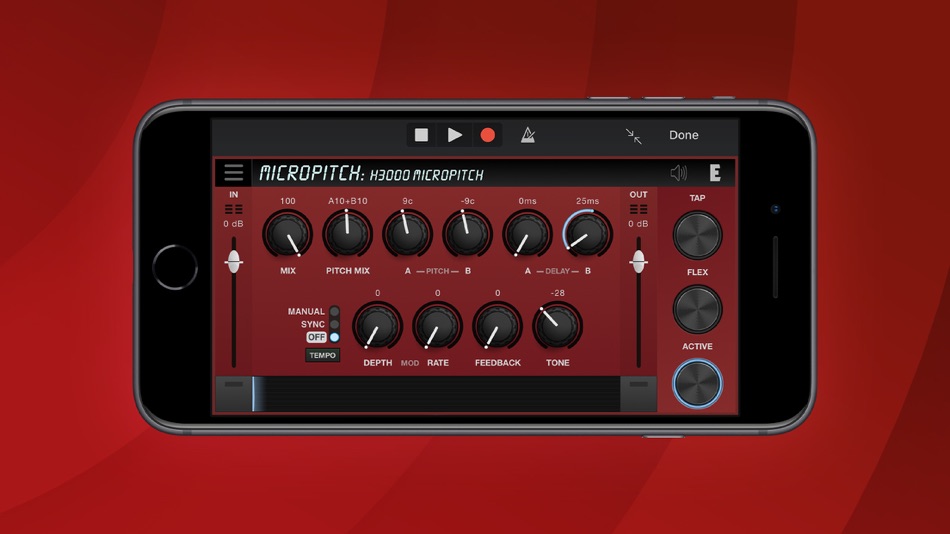 #2. MicroPitch (iOS) Door: Eventide