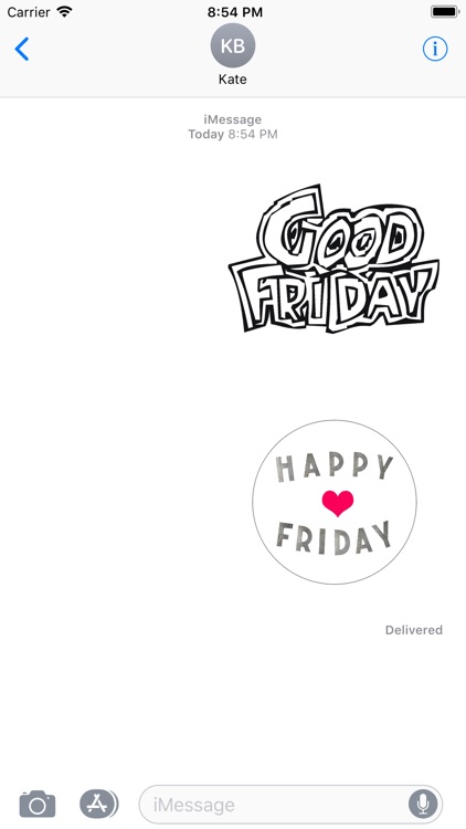 Good Friday Stickers 2018 screenshot-5