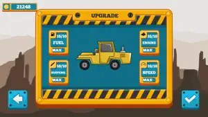 Tractor Hill Racing screenshot 1
