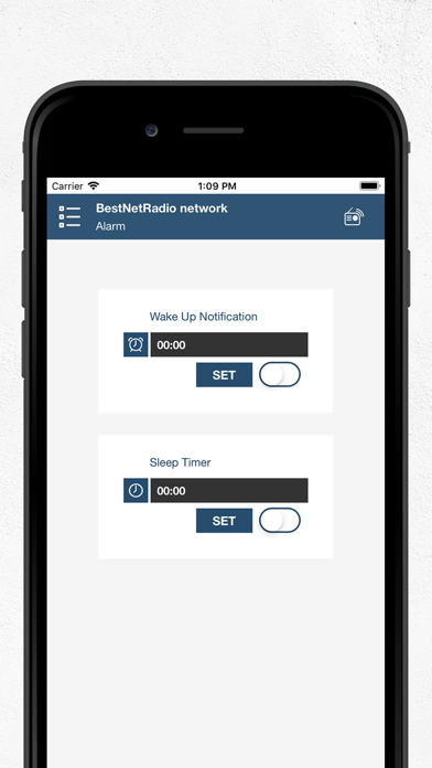 BestNet Radio iPhone screenshot 8 - Music app