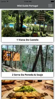wild guide portugal iPhone Captures Décran 1