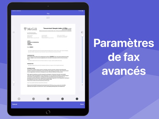 Screenshot #6 pour Smart Fax - Tiny & Easy
