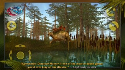 Carnivores:Dinosaur Hunter Pro Screenshot