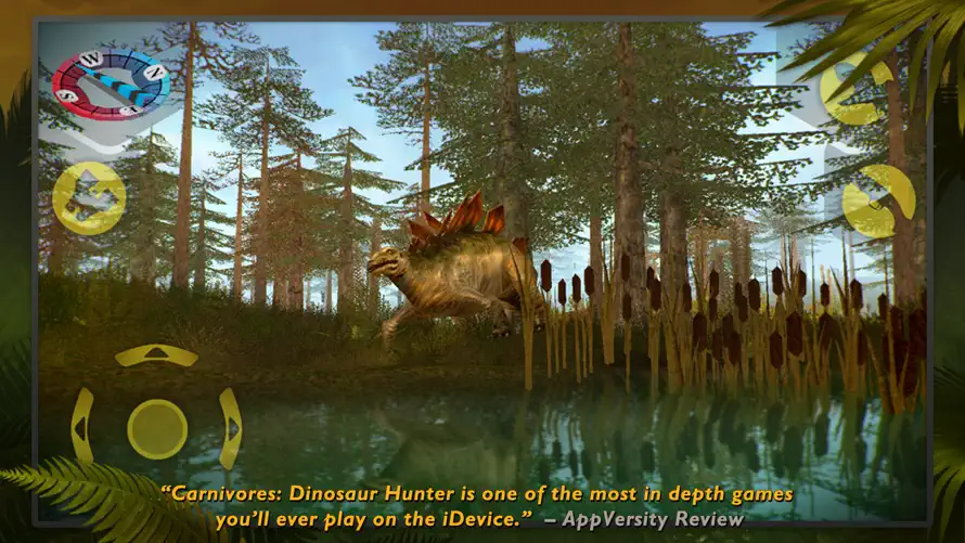 Carnivores:Dinosaur Hunter Pro screenshot 3