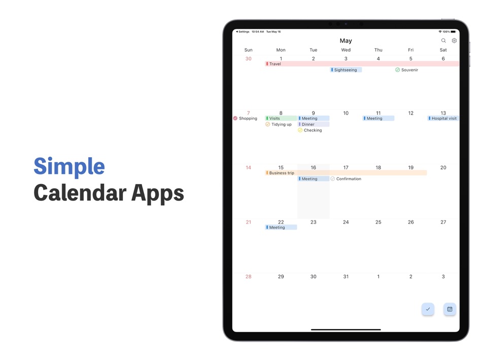 #2. dolfy: To Do List & Calendar (iOS) 由: kenta ito
