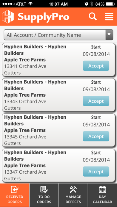 App screenshot