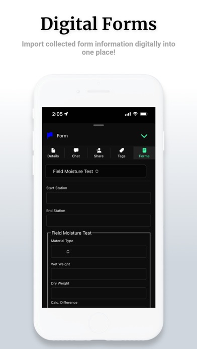 OnStation - Digital Stationing Screenshot