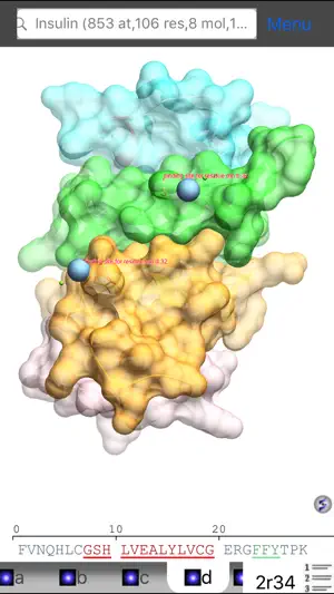 iMolview screenshot 1
