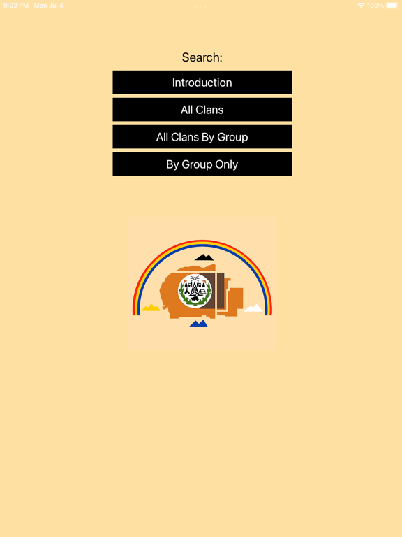 Screenshot #5 pour Navajo Clans Native Language
