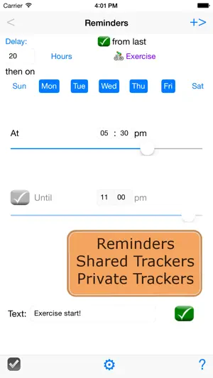 rTracker: Track It Your Way screenshot 4