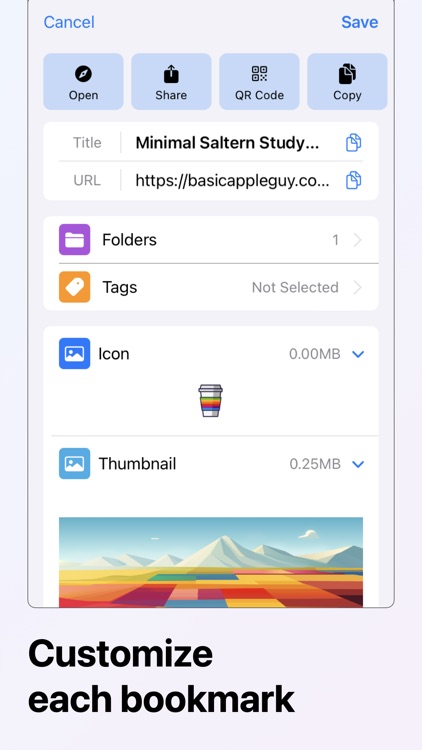 Bookmarks - URL Manager