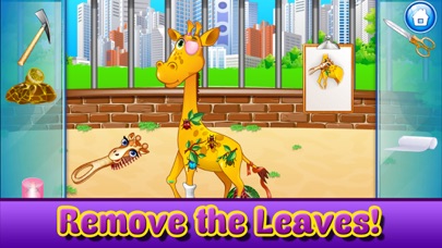 Zoo Animal Care Adventure Game Screenshot