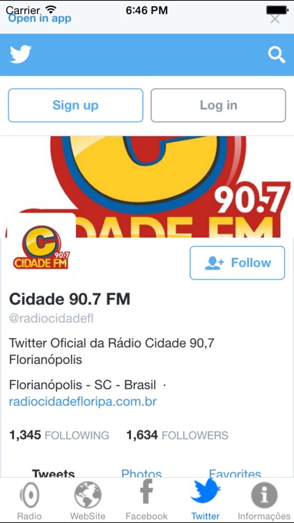 Rádio Cidade Floripa FM