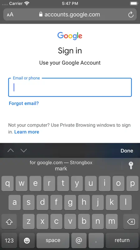 Strongbox Pro screenshot 4 of 10