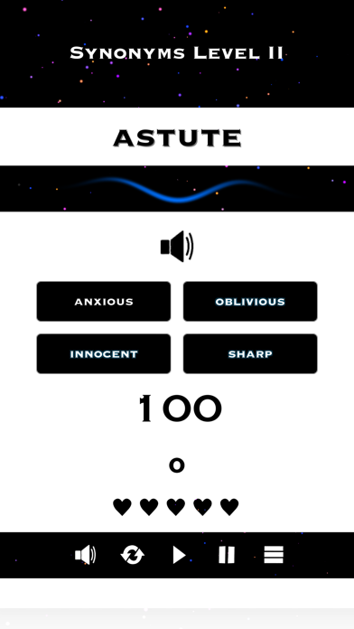 English Vocab Screenshot