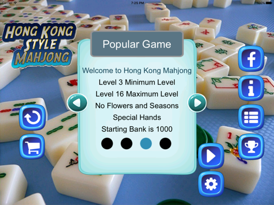 Screenshot #4 pour Hong Kong Style Mahjong