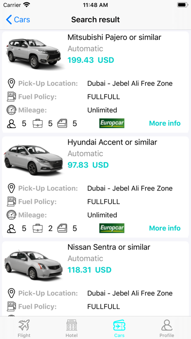 App screenshot