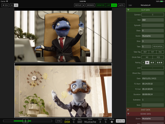 Screenshot #4 pour QTAKE Monitor