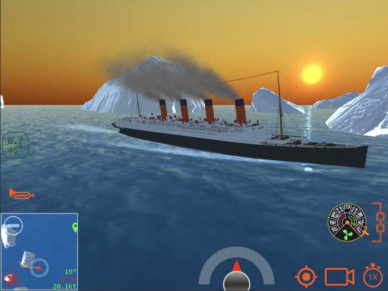 Screenshot #4 pour Ship Handling Simulator