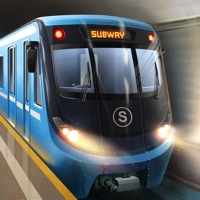 Subway Simulator 3D：電車運転