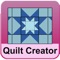 Create quilts using over 200 quilt blocks to select from