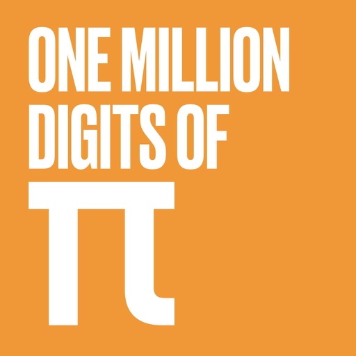 One Million Digits of Pi