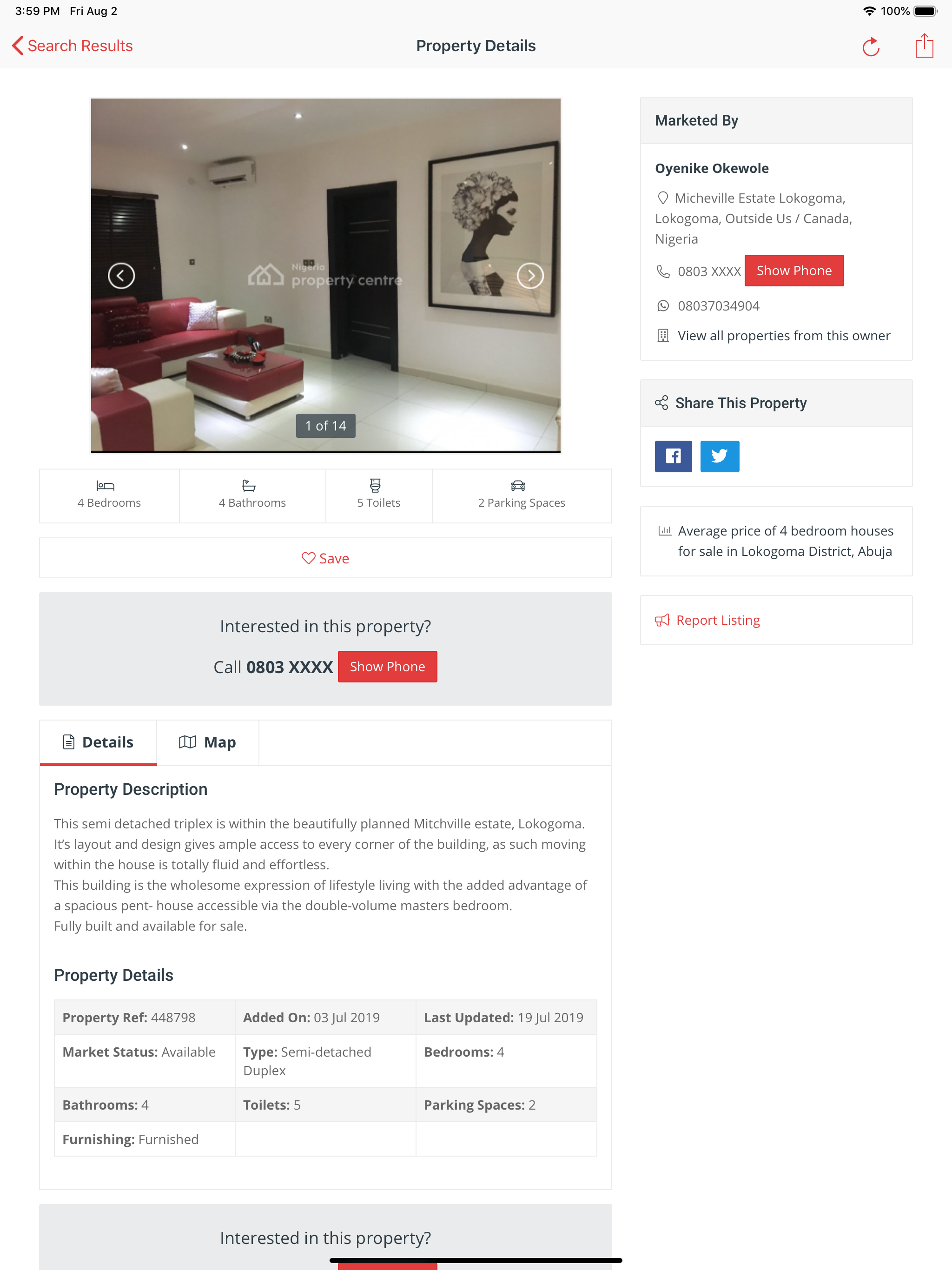 Nigeria Property Centre