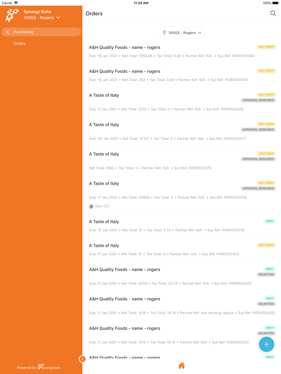 Screenshot #6 pour Manager by SynergySuite