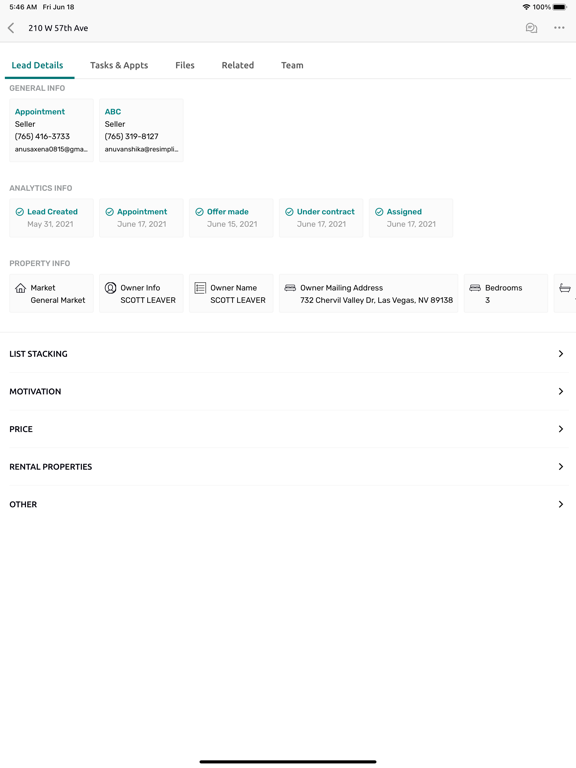 Screenshot #6 pour REsimpli