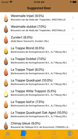 iSuggestBeerLite screenshot 1
