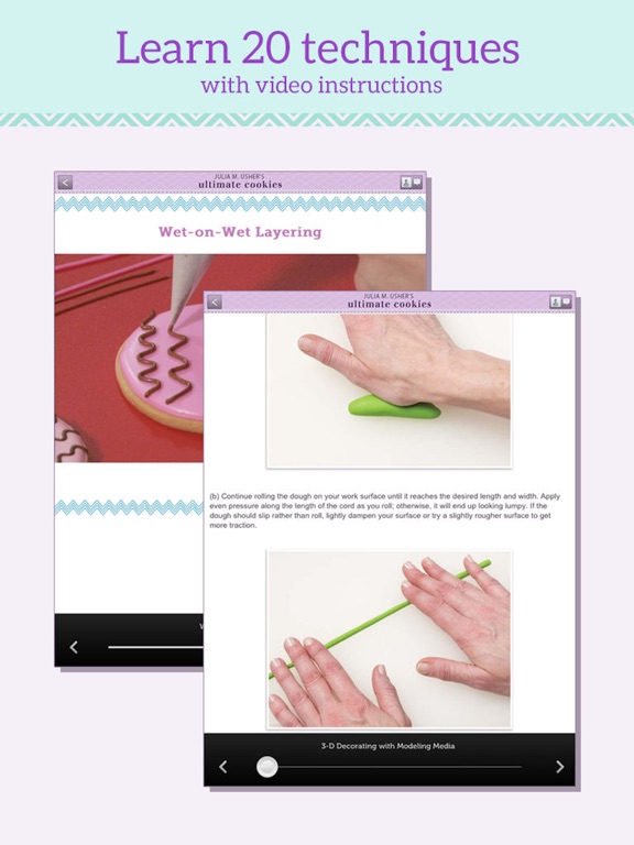 Ultimate Cookies iPad screenshot 4 - Food & Drink app