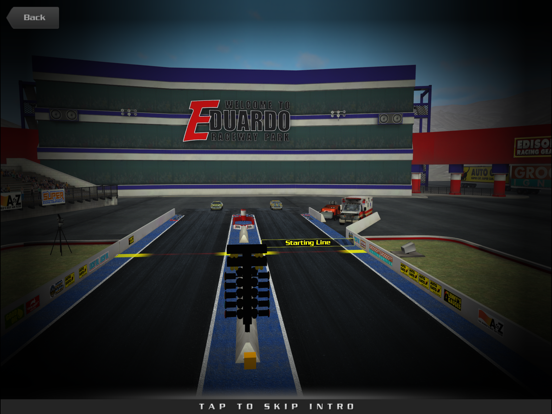 EV3 - Multiplayer Drag Racing iPad screenshot 5 - Games app