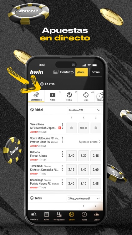 Bwin - Apuestas Deportivas