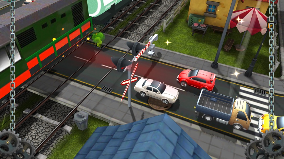 #5. Railroad Crossing Game (iOS) 由: Liudmyla Petryshyn