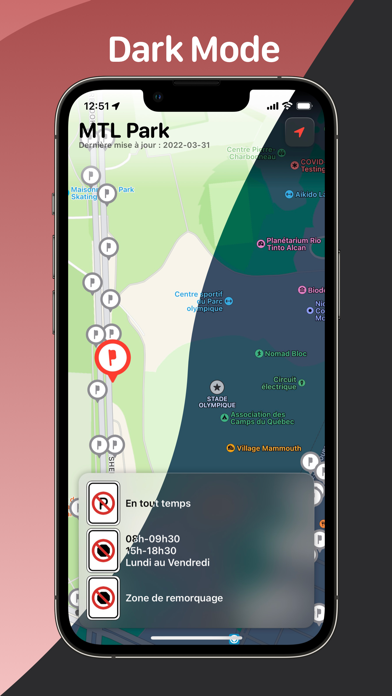 MTL Park: Park in Montreal Screenshot