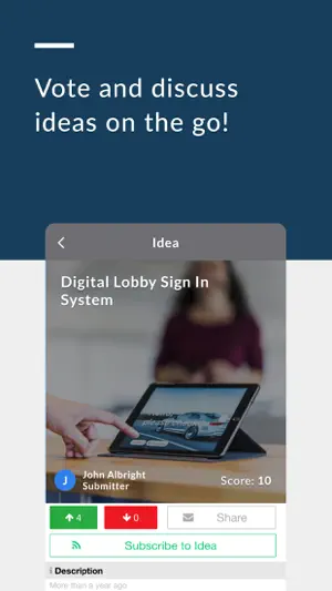 Ideas by Brightidea screenshot 3